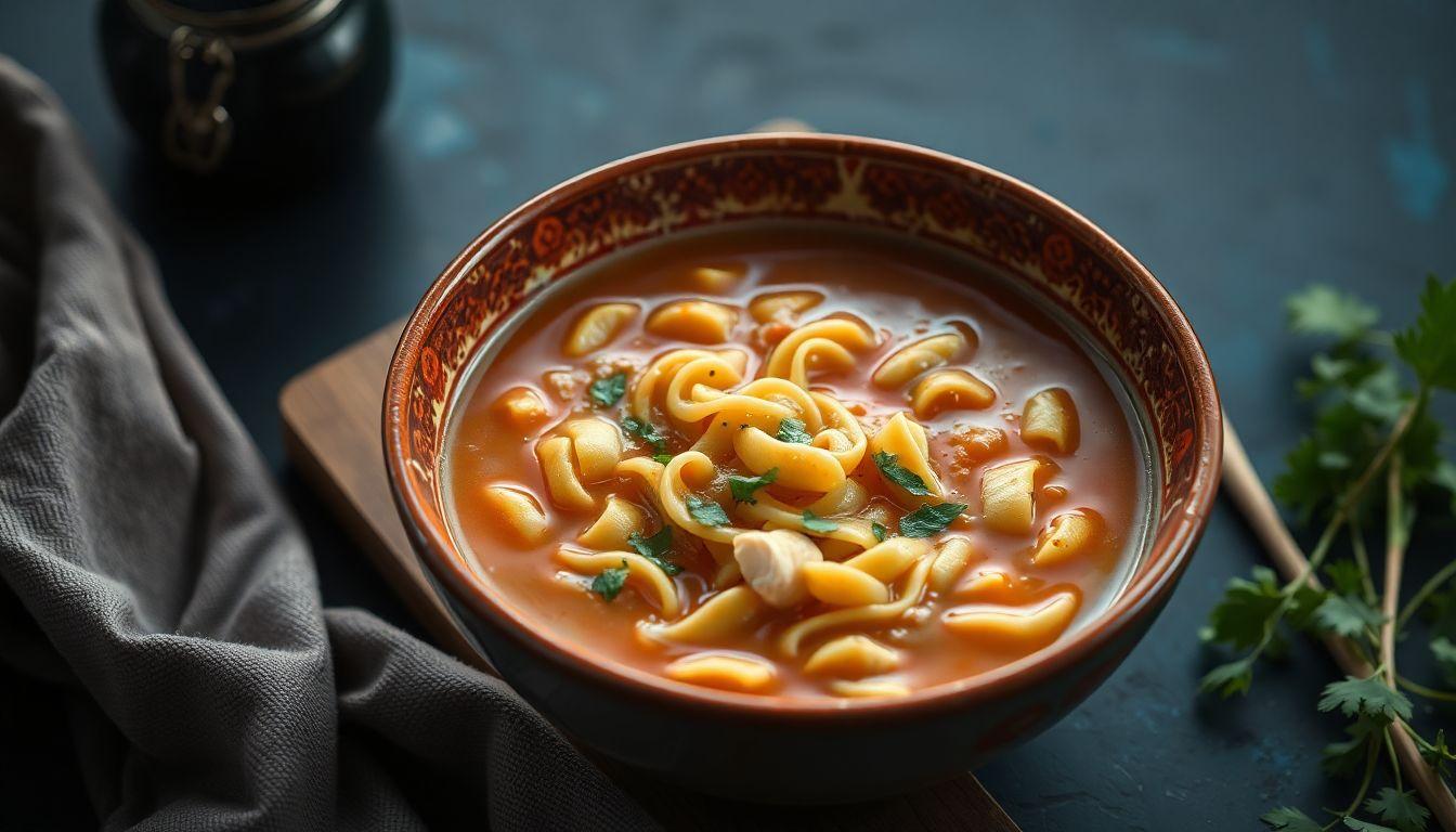 Reading Soup Labels for Blood Sugar