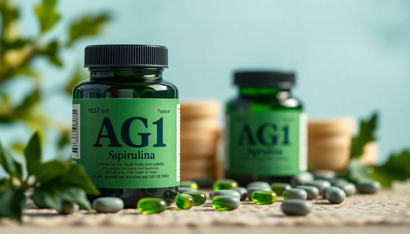 Spirulina Tablets