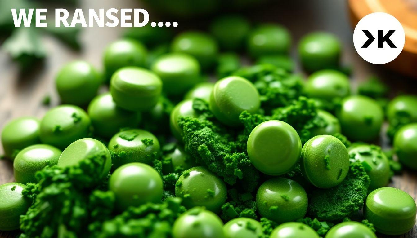 AG1 vs Spirulina Tablets Budget Friendly Naked Greens