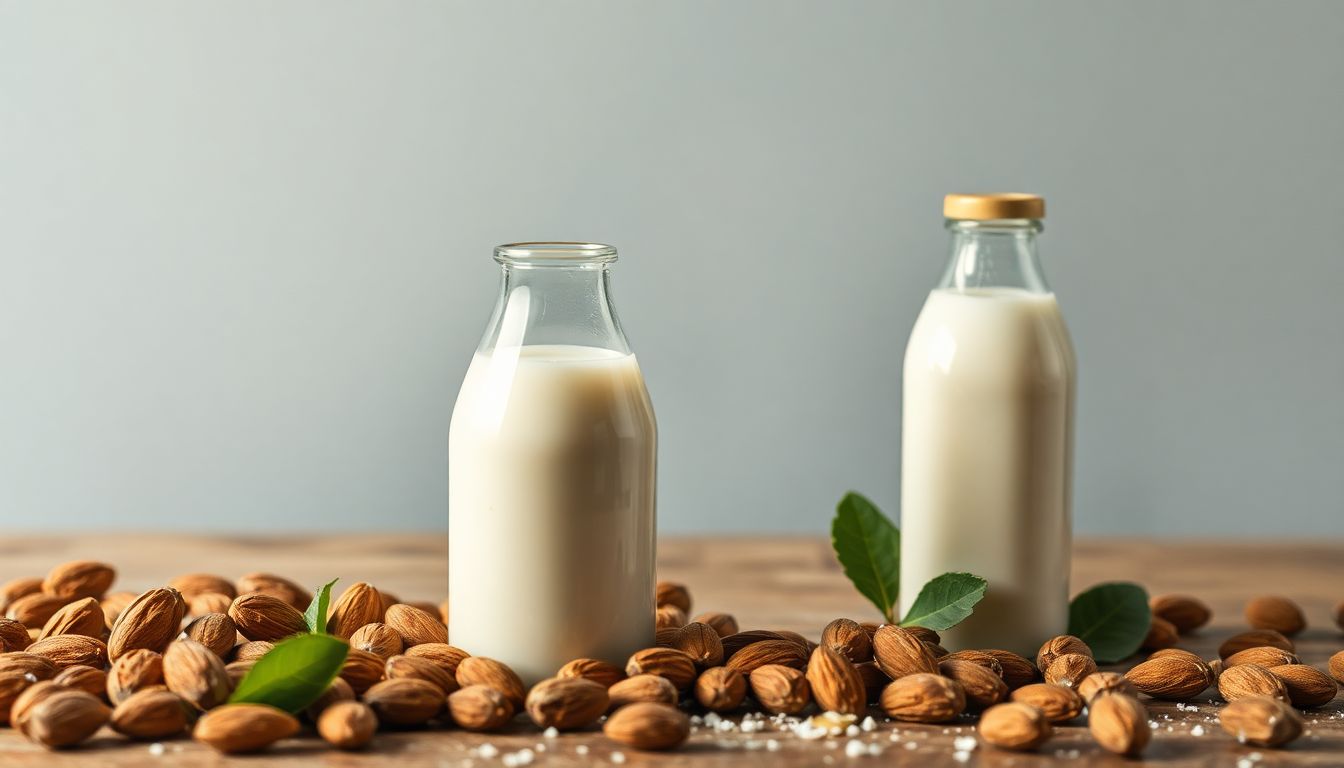 Luxury almond milk labels hide the truth about your macros