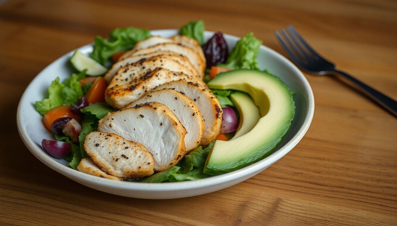 Lunch Salad That Deflates You