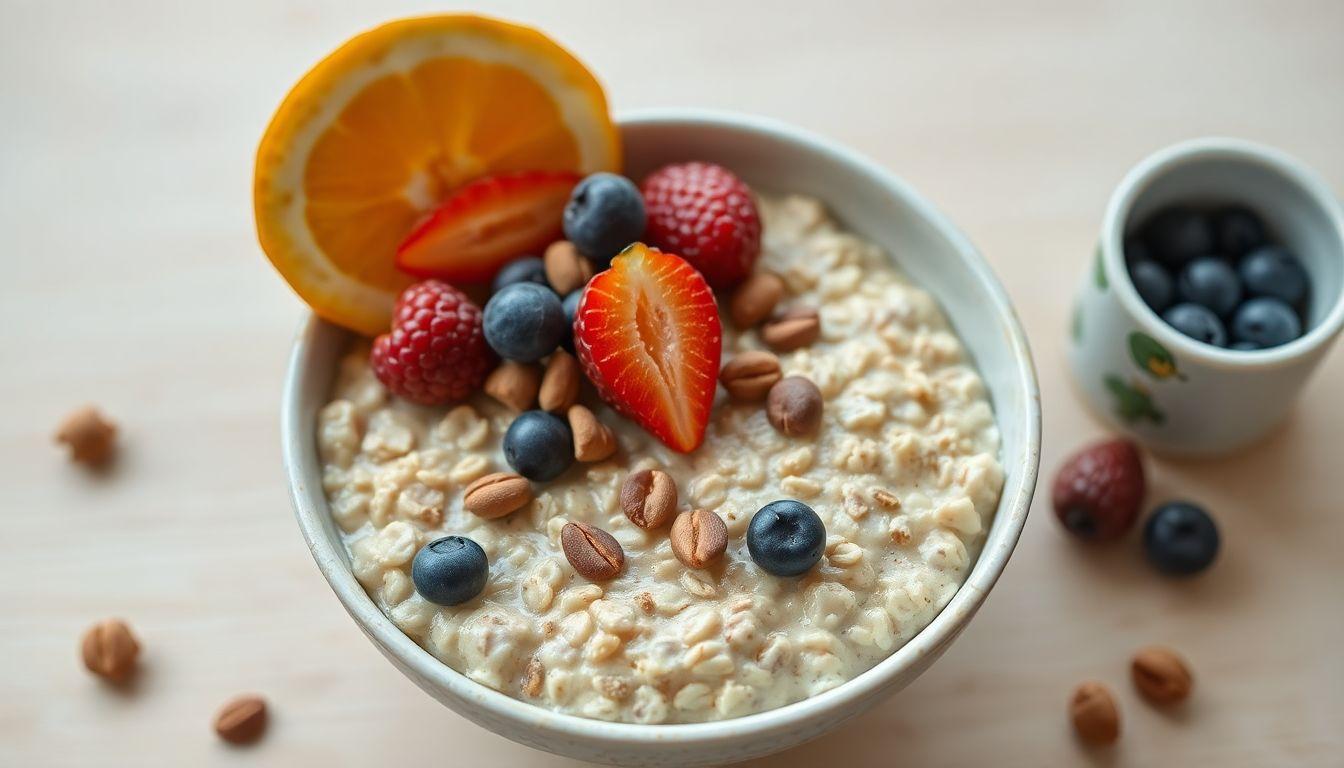 My Gut-Friendly Oatmeal Routine
