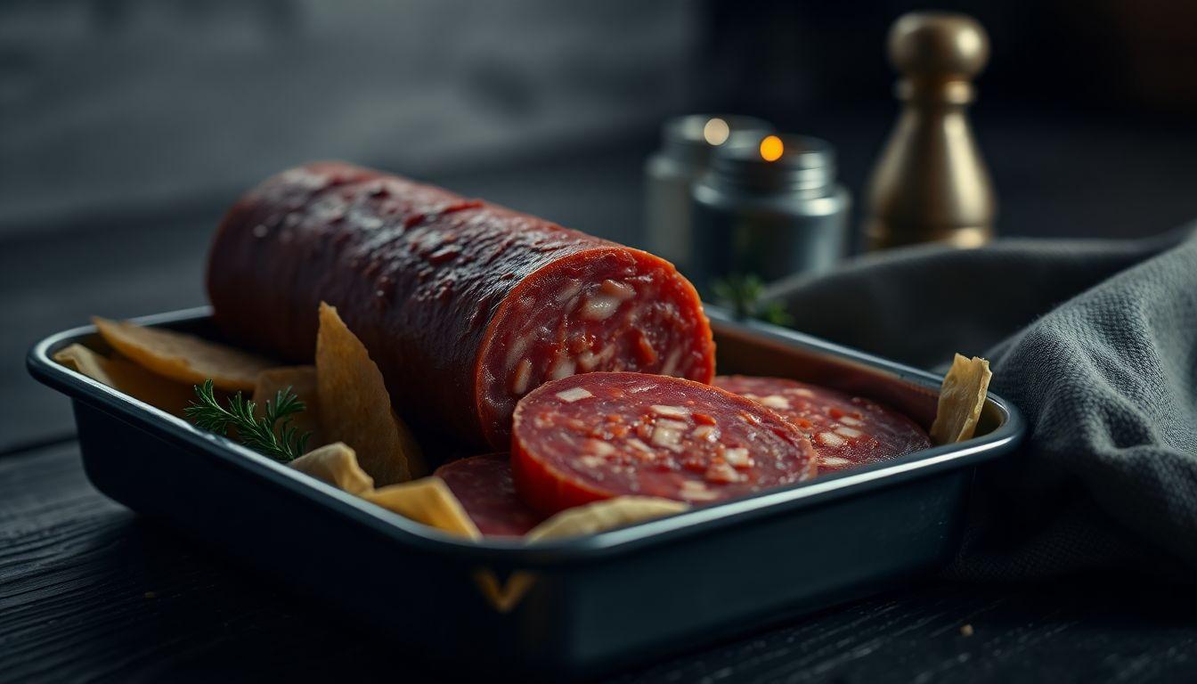 Smoky Salami for Lunchbox Wins