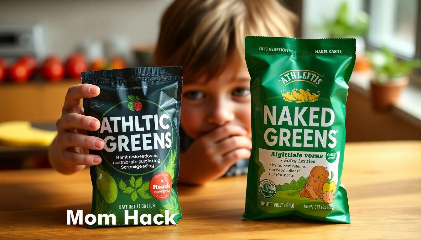 My Coffee Budget vs. Green Powders