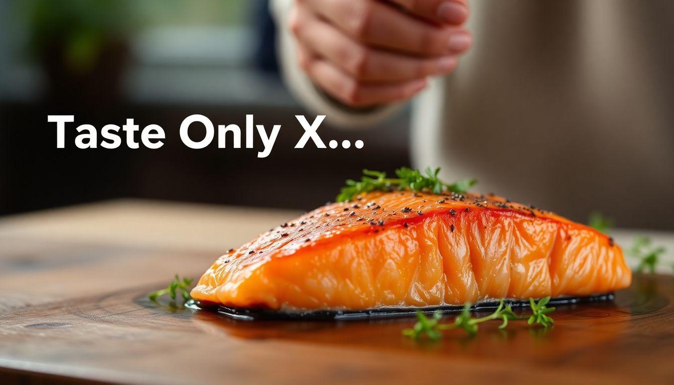 My Kitchen Counter Salmon Smackdown