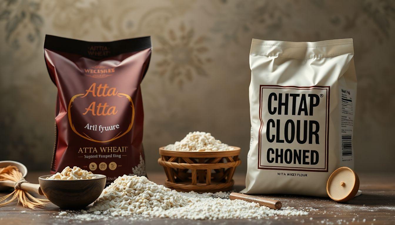 Flour Choices That Show Up On Your Face