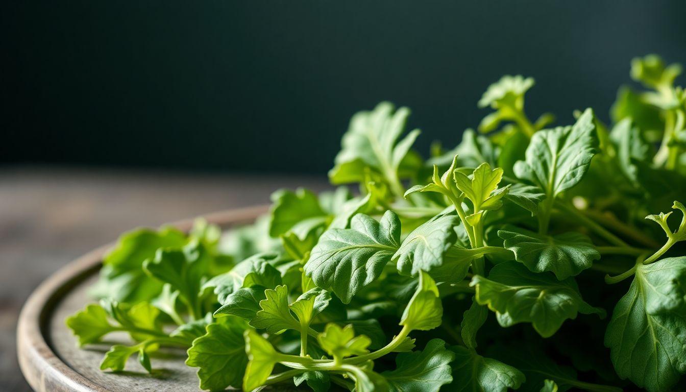 A Salad Green That Doesnt Wilt