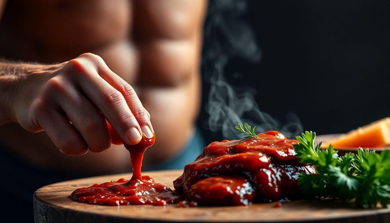 Sweet Mustard BBQ Sauce Muscle Gain