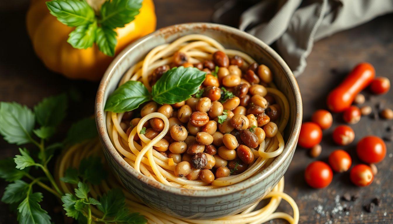 Reading the Fine Print on Bean Pasta