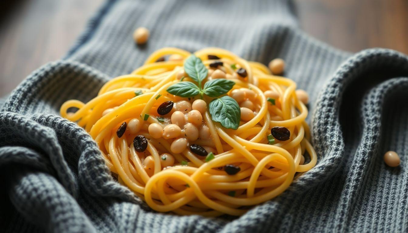 Bean Pasta Blood Sugar Crash