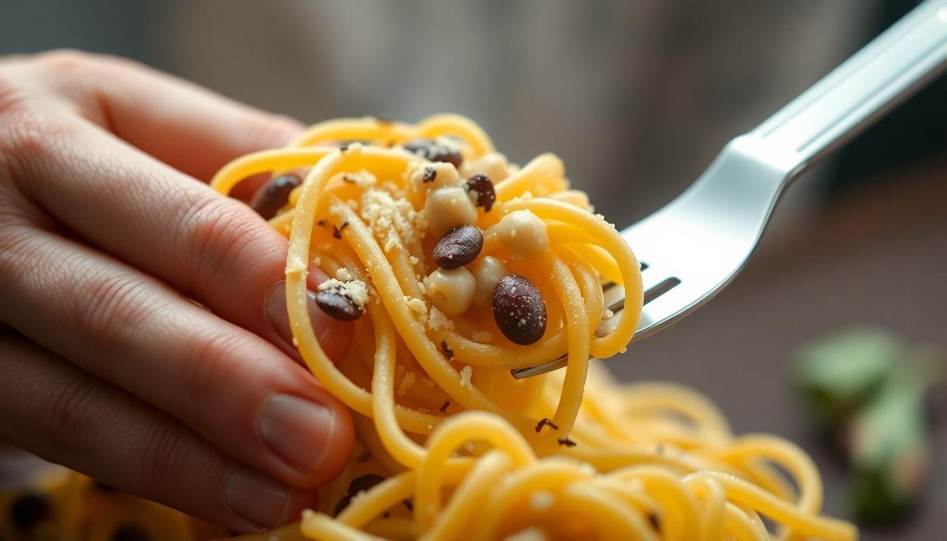 Bean Pasta Glucose Fix