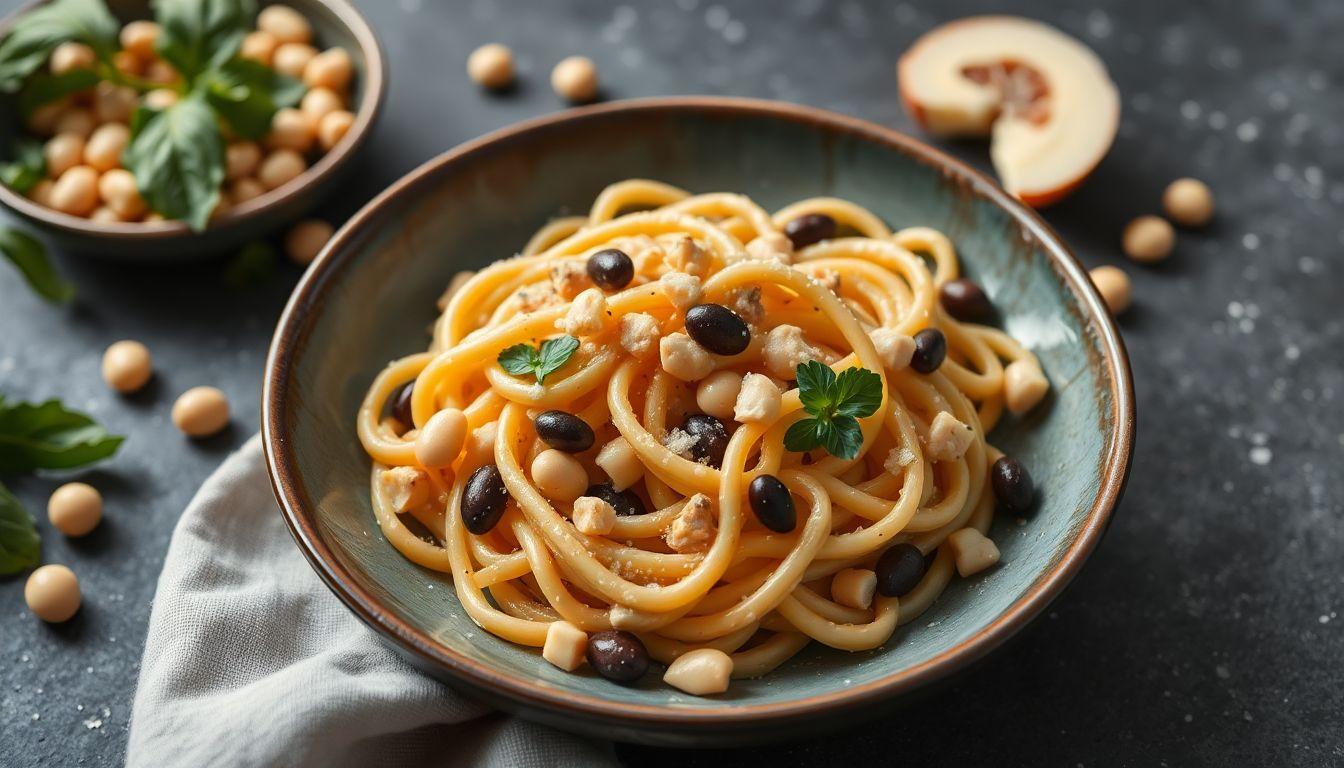 Bean Pasta Without the Bloat