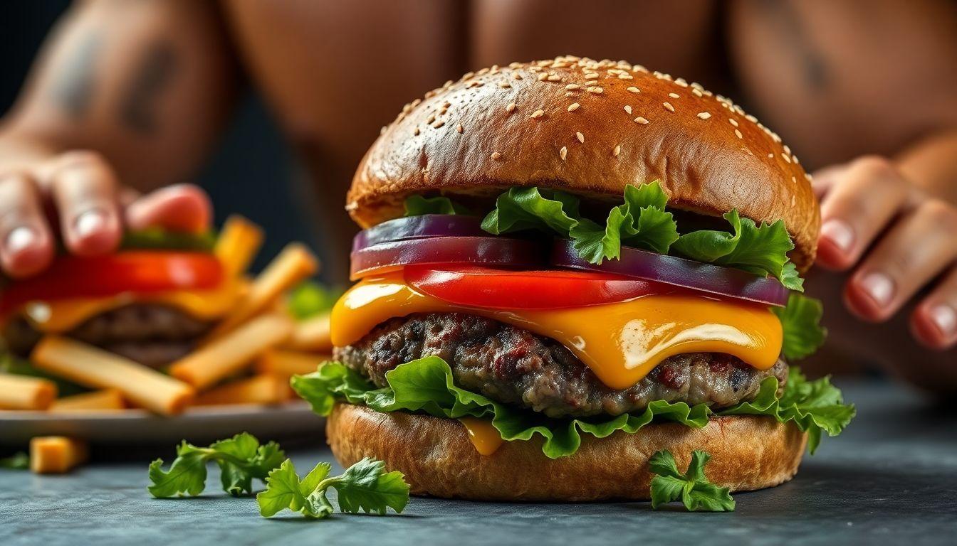 Burger Night Without the Crash