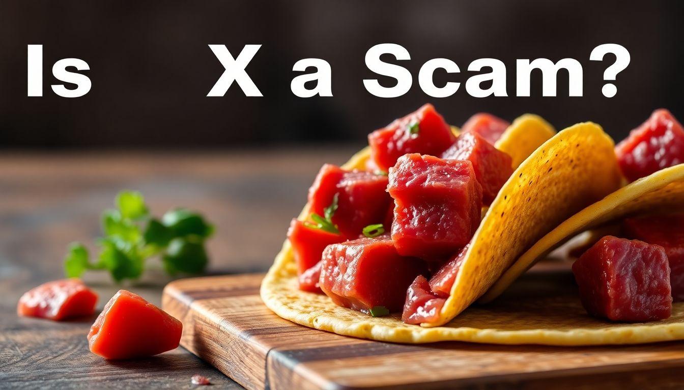 Fine Cubes for Tacos