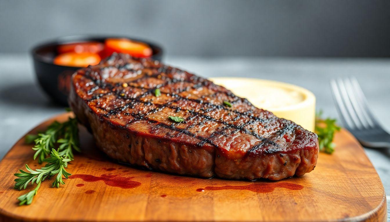 Strip Steak Keto Math