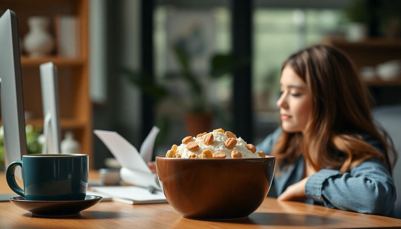 A Smarter Crunch for the Afternoon Slump