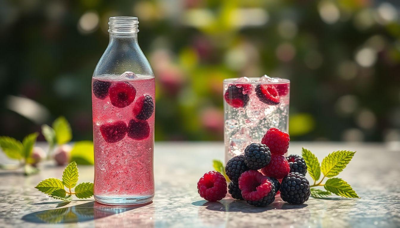 Sparkling Water Labels Read Like Bad Poetry