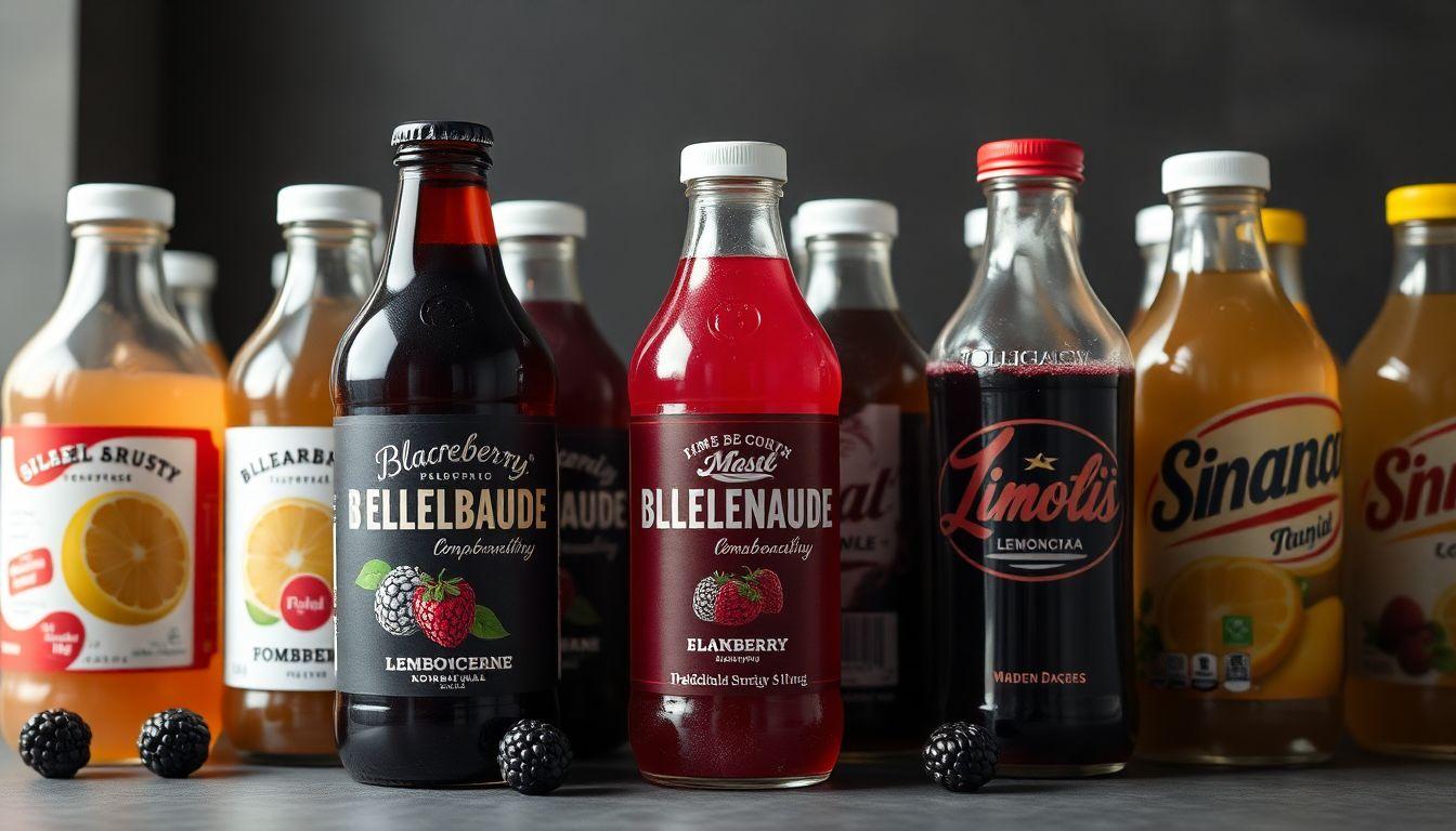 BlackBerry Lemonade Kombucha Price Per Ounce