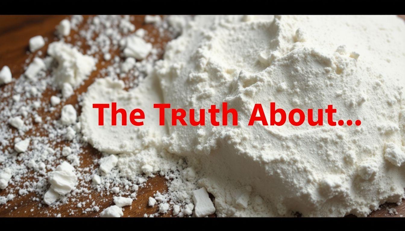 Chemical whitening agents in common flour are sabotaging your complexion