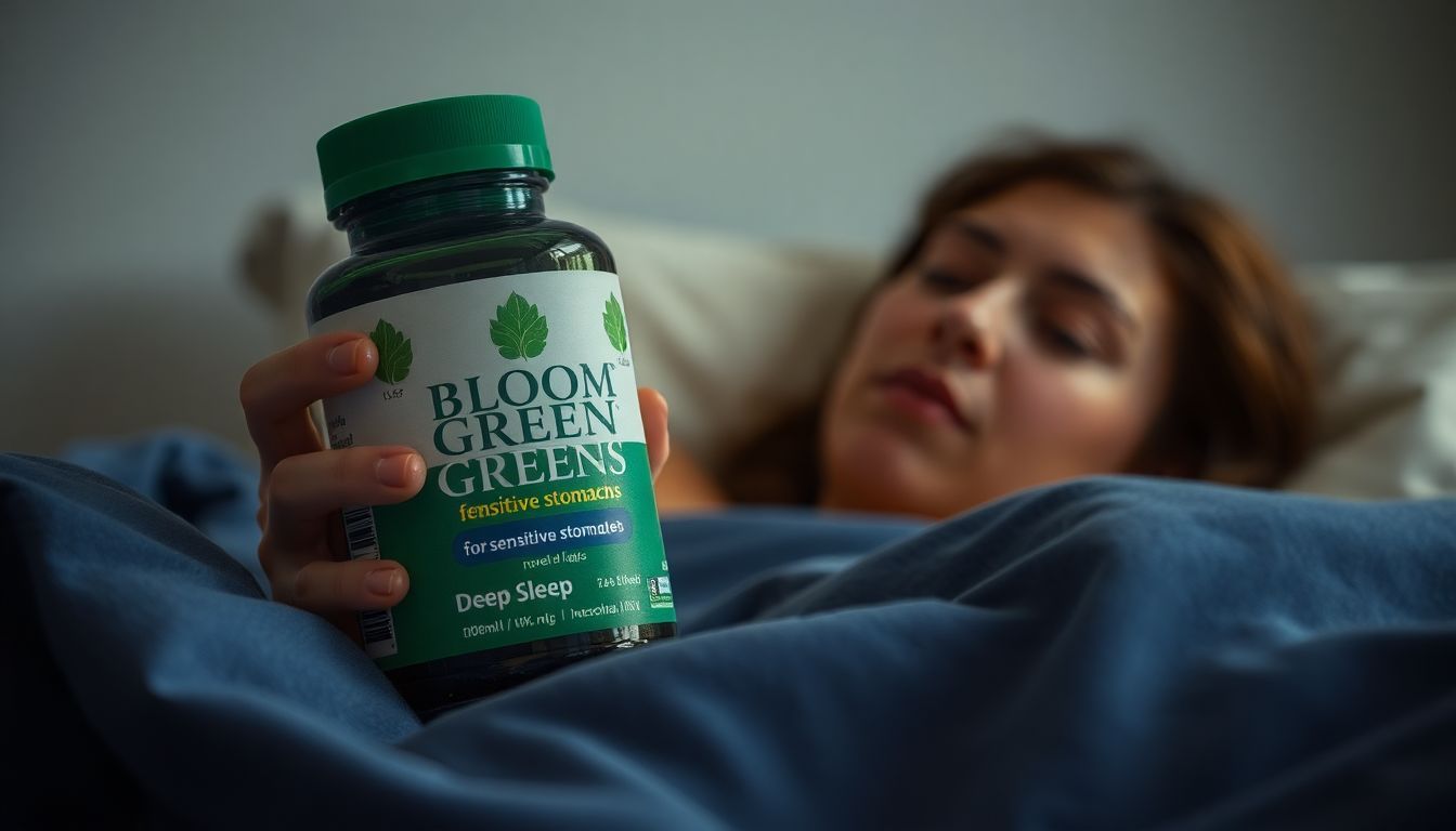 Bloom Greens Label Reading for Sensitive Stomachs