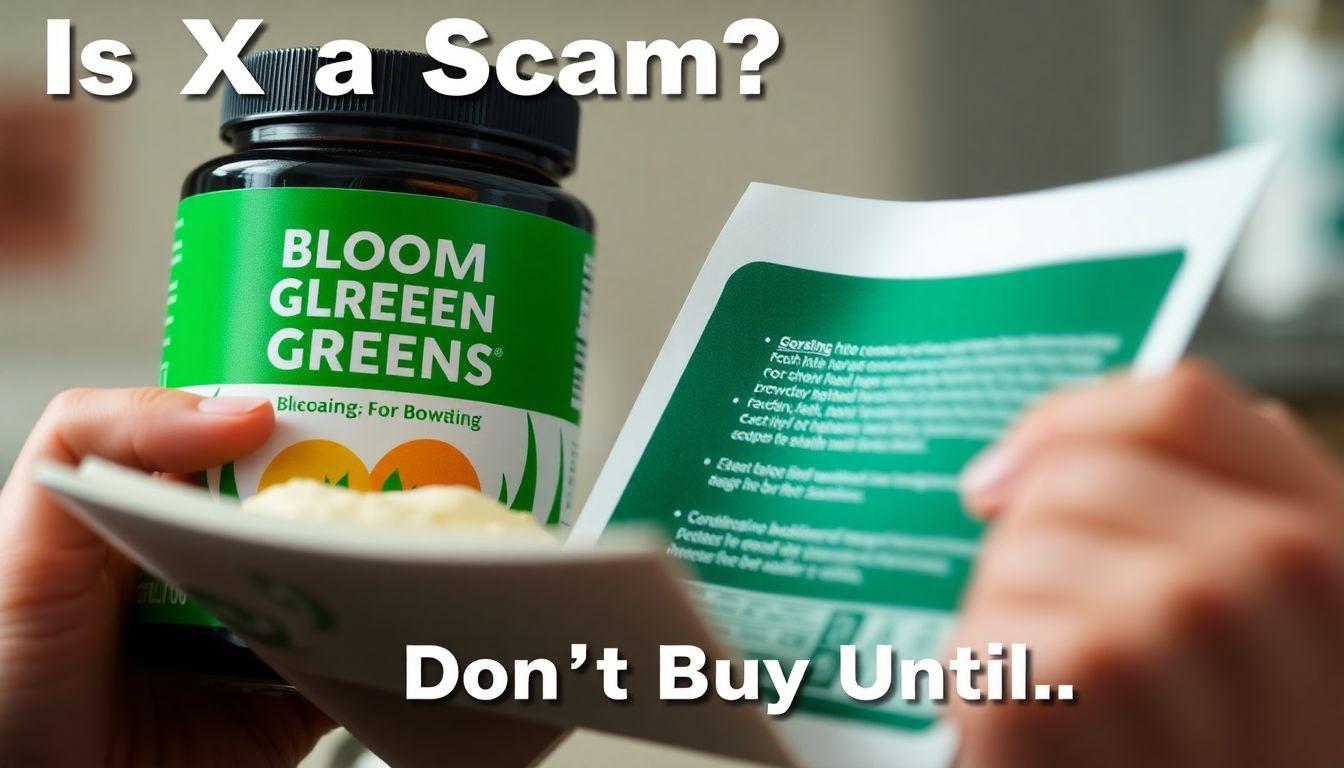 Decoding Bloom Greens for Less Bloat