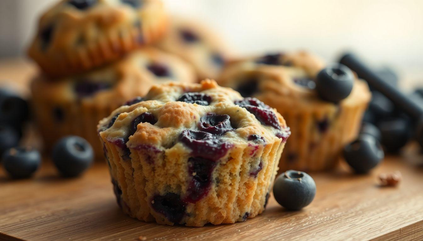 Blueberry Cheesecake Muffin Mix Midnight Logic