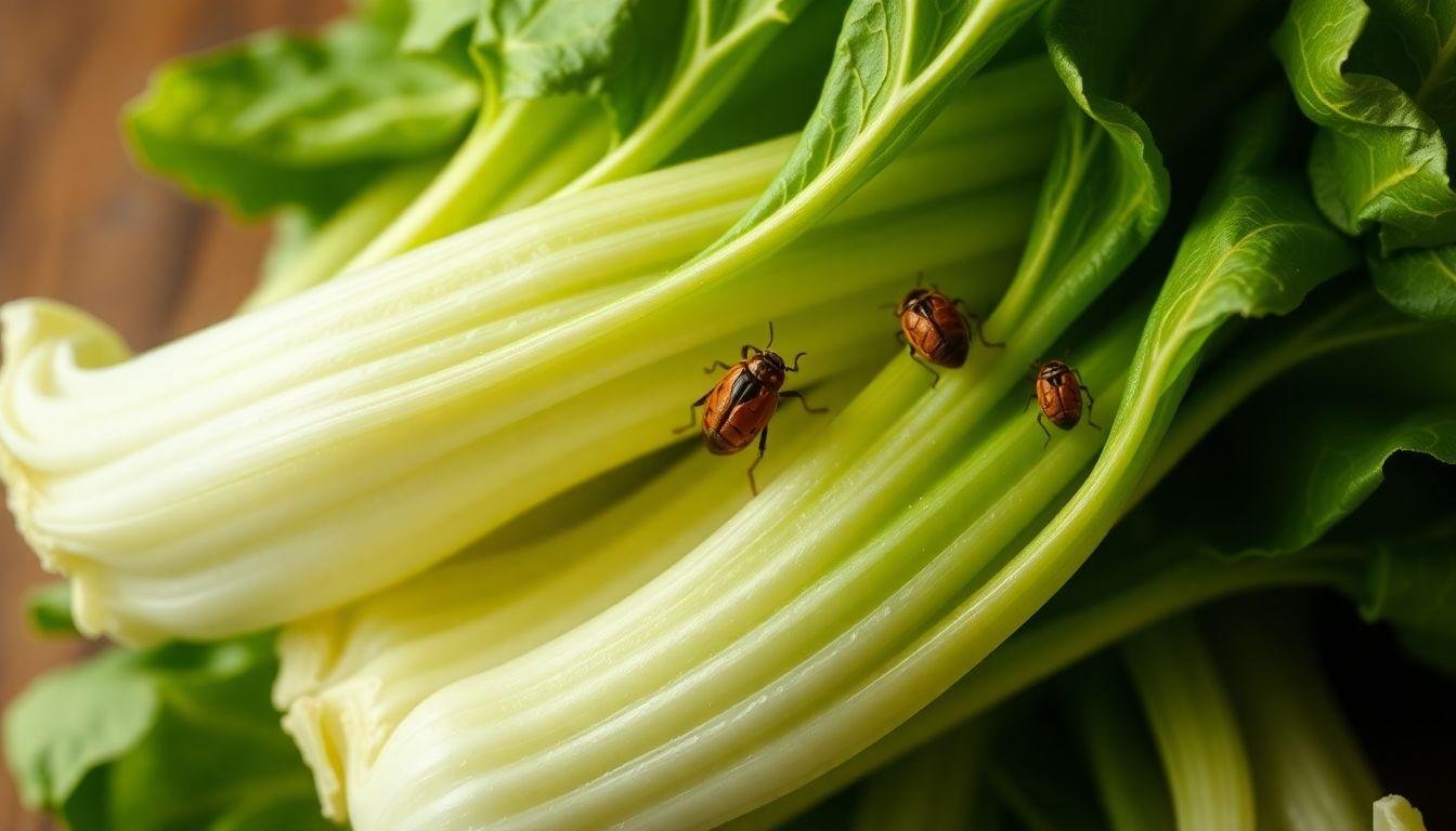 Bok Choy Bugs Safety