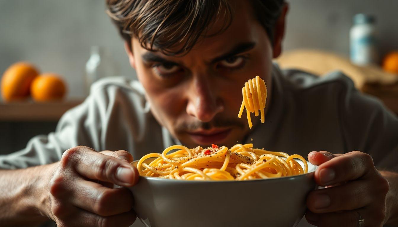 Hidden metabolic costs of your evening pasta bowl