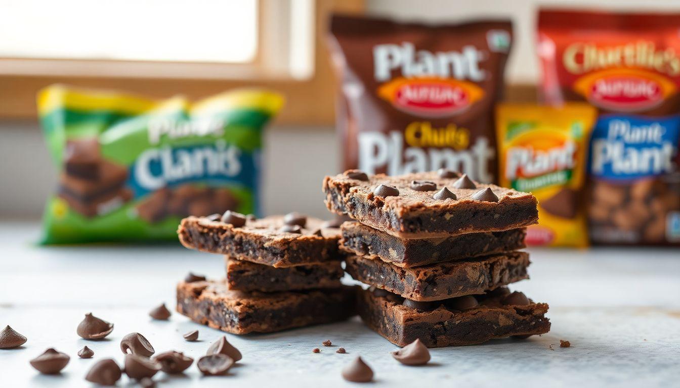 Chocolate Chip Brownie Brittle