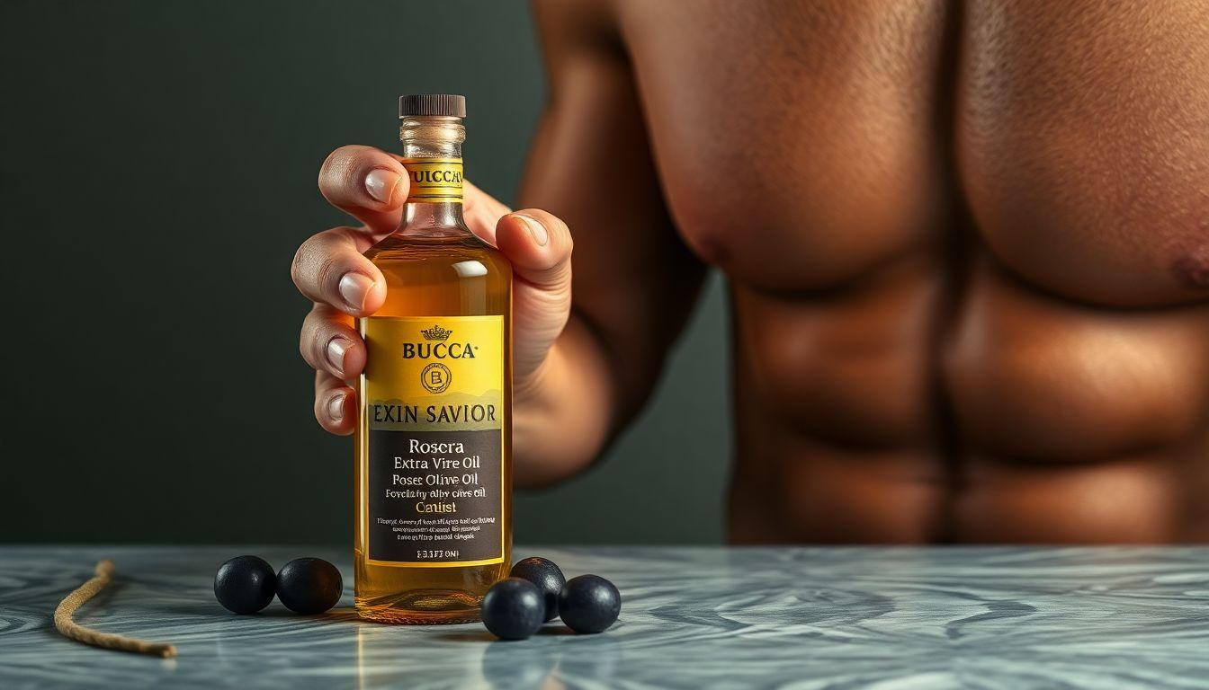 That Post-Gym Olive Oil Habit