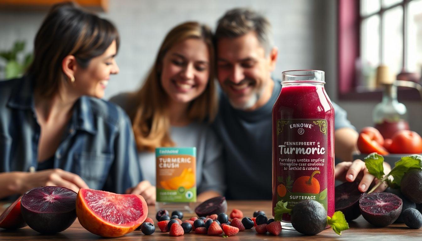 Finding that vibrant smoothie glow in the pantry aisle