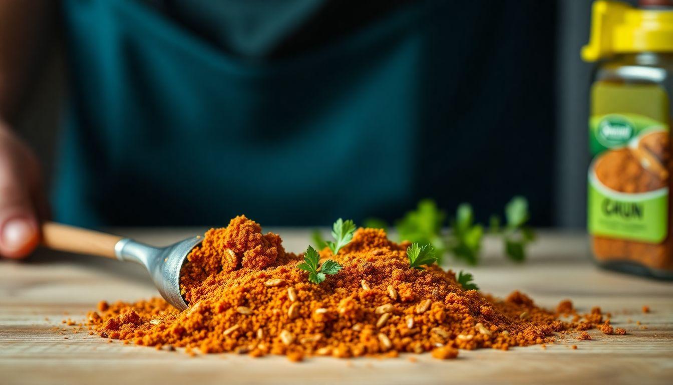 Cajun Seasoning For Muscle Gain