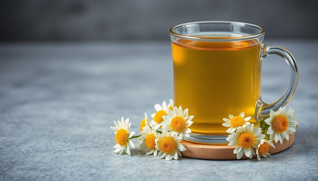 Chamomile and L-theanine