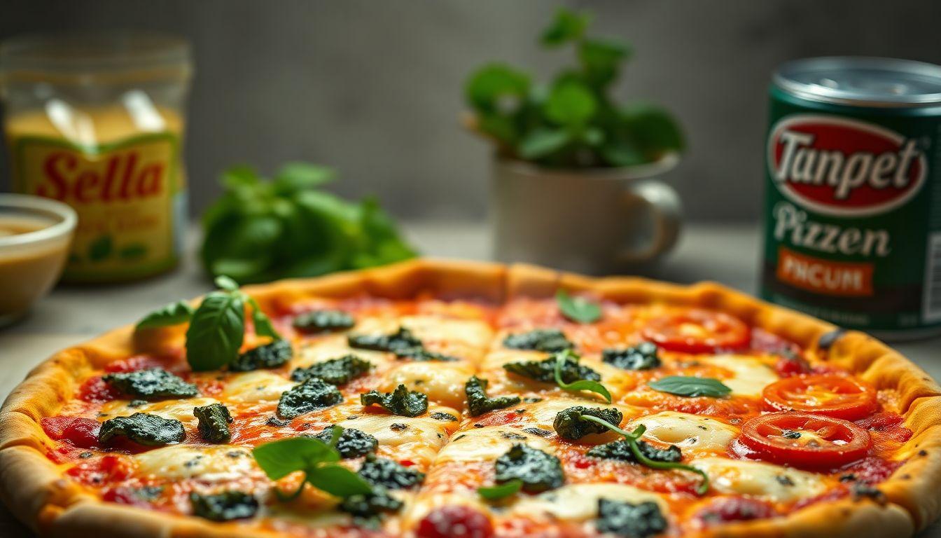 A Pesto Pizza Panic Attack