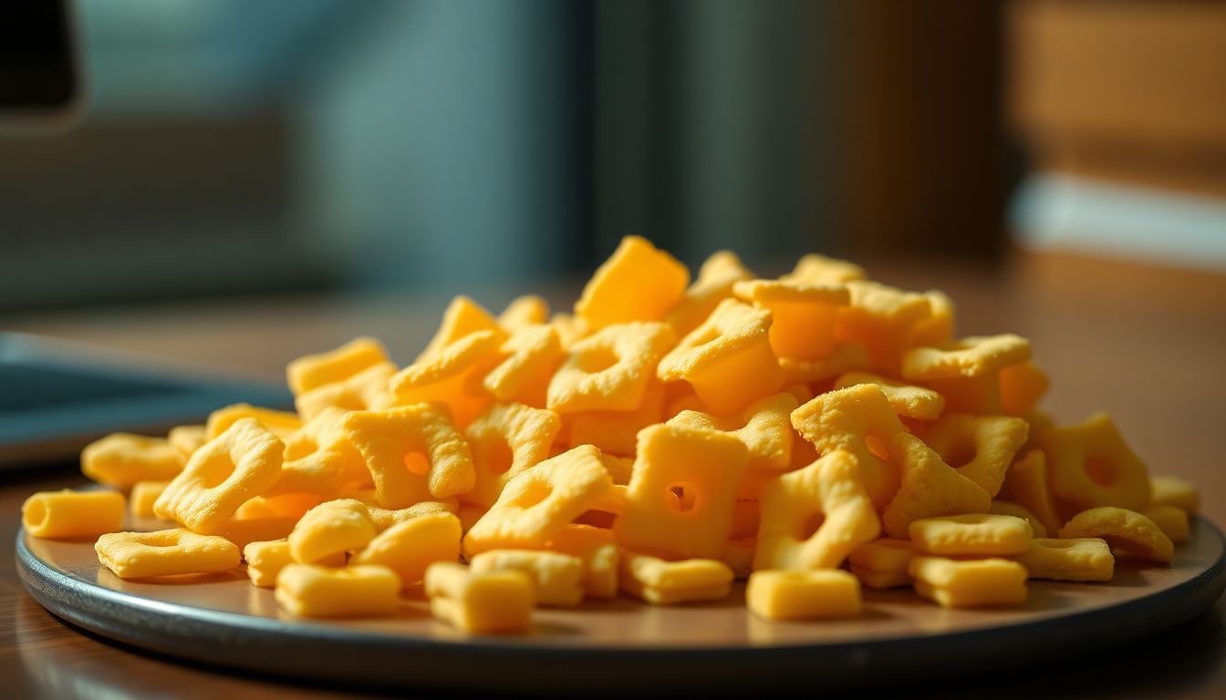 Cheese Crackers That Save the 3pm Crash