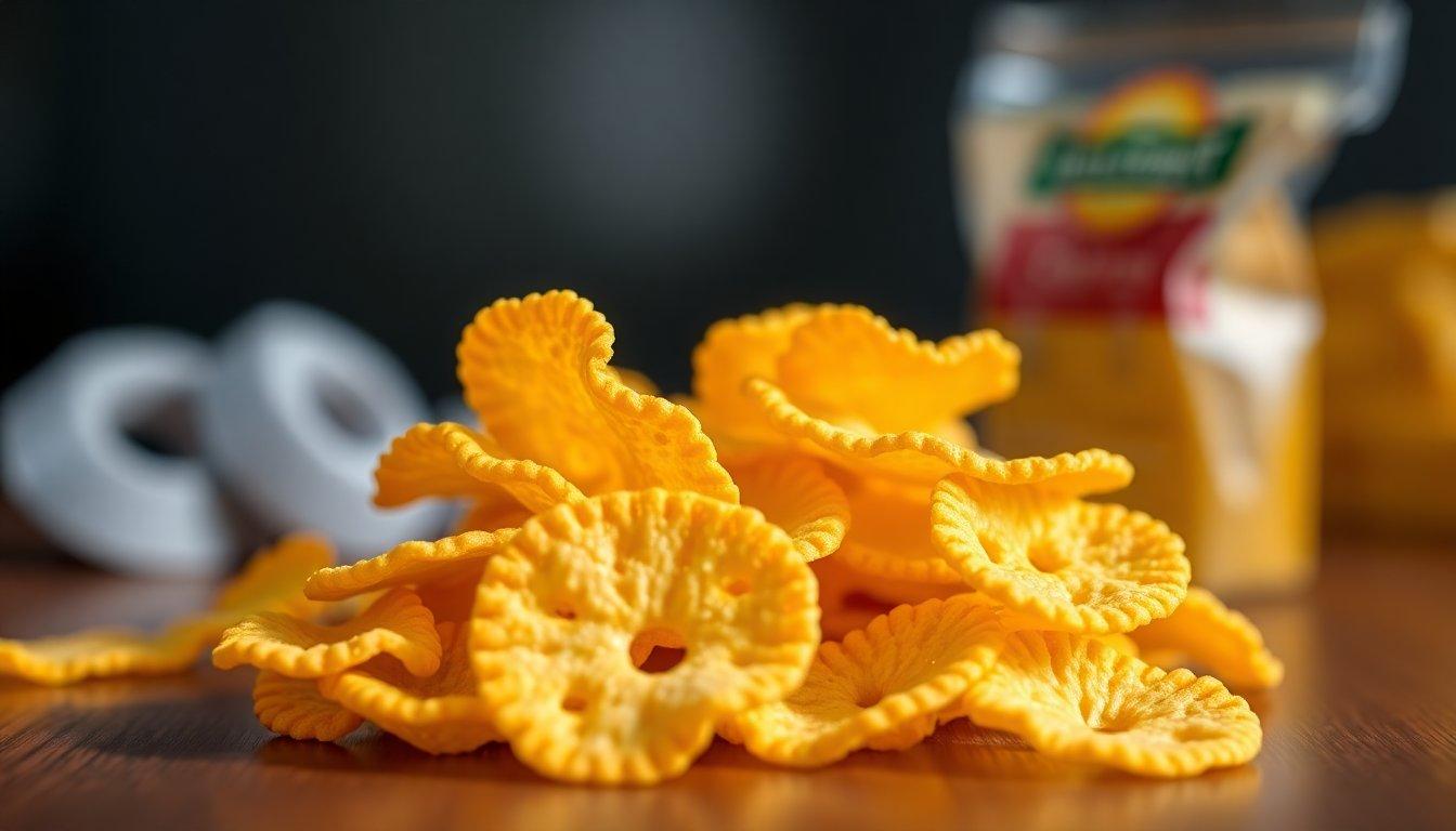 Can Cheese Crisps Really Support Your Gut Health