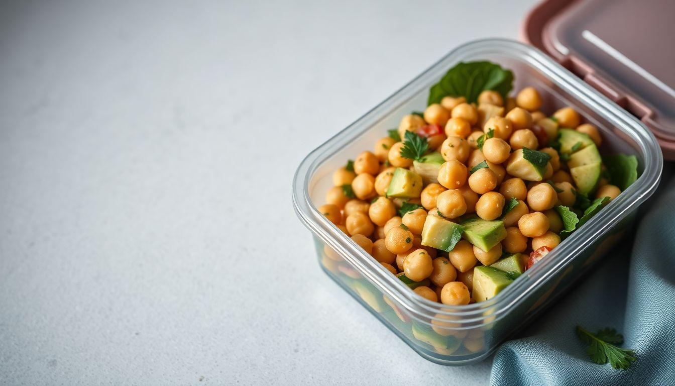 Chickpea Salad That Actually Gets Eaten