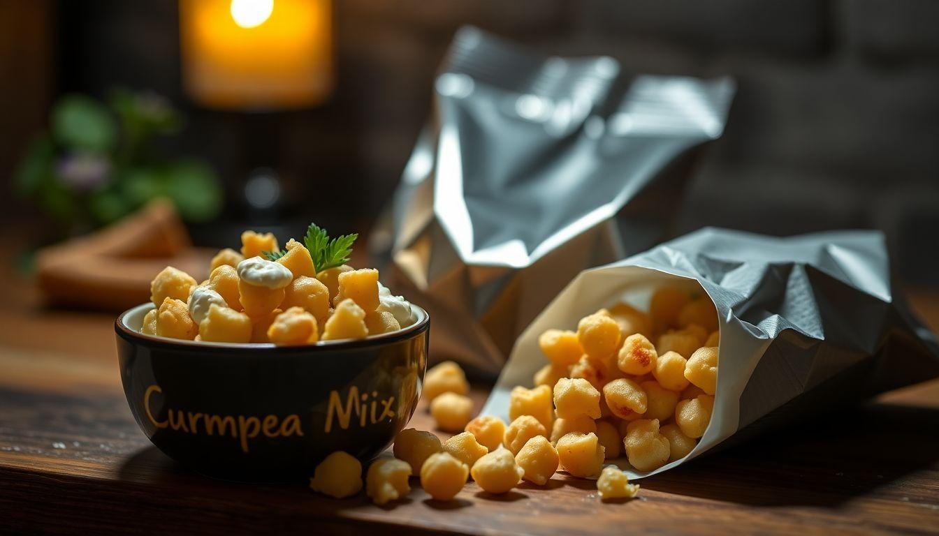 Chickpea Caesar Crunch Kit