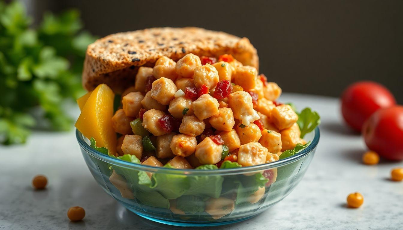 Crunchy Chickpeas Korean BBQ