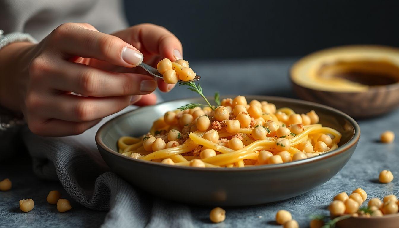 Chickpea Pasta Bloating Hacks