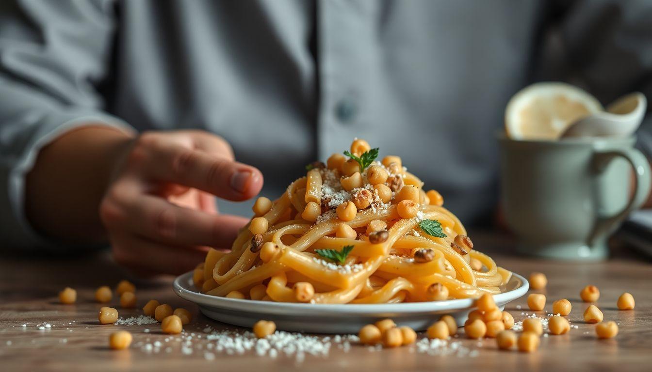 Late Night Pasta Without The Crash