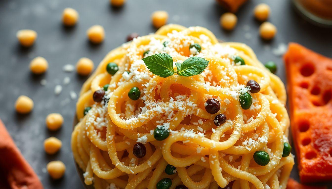 Chickpea Pasta and the Sugar Crash Reality