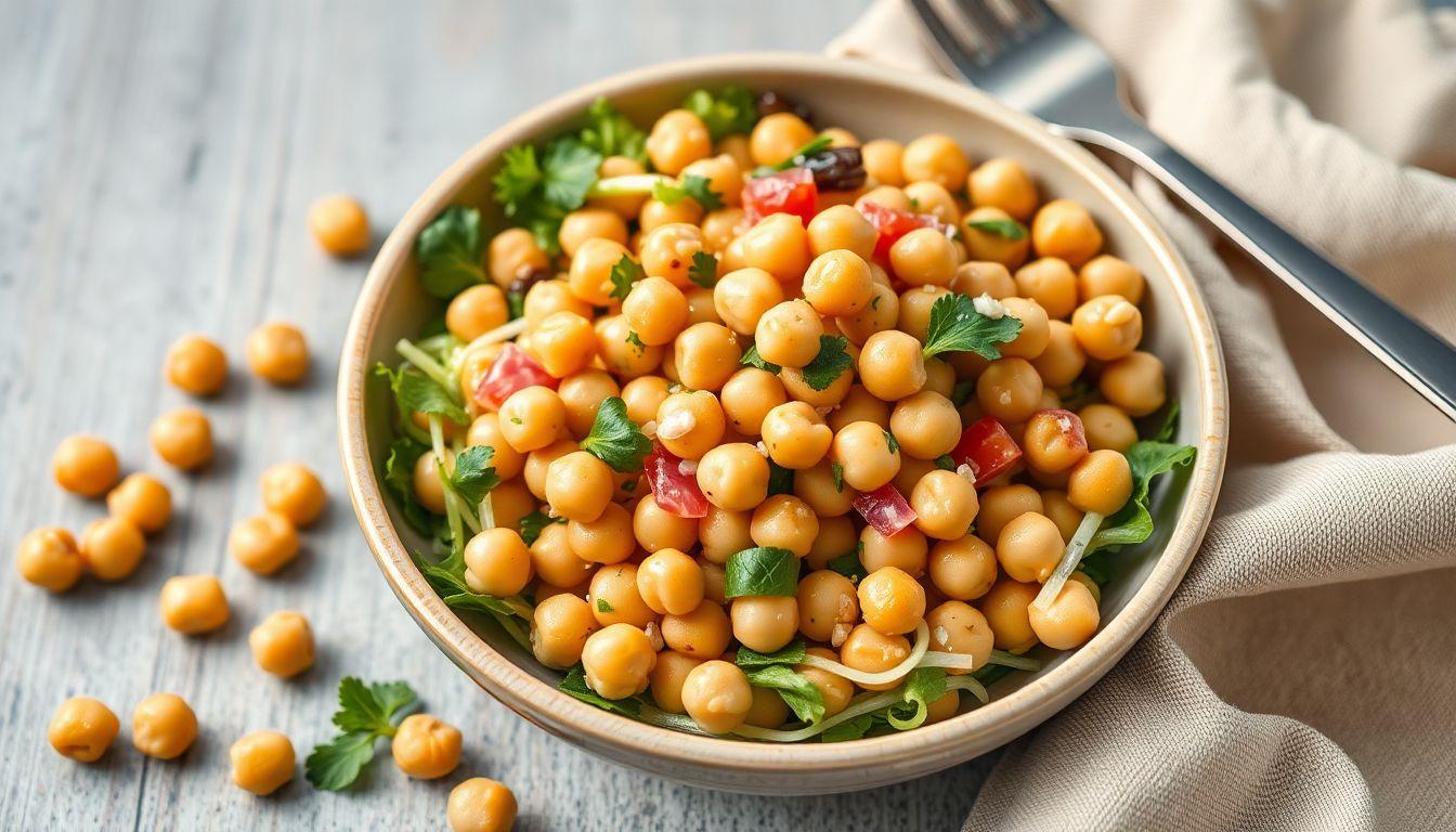 The Bloat-Busting Chickpea Swap