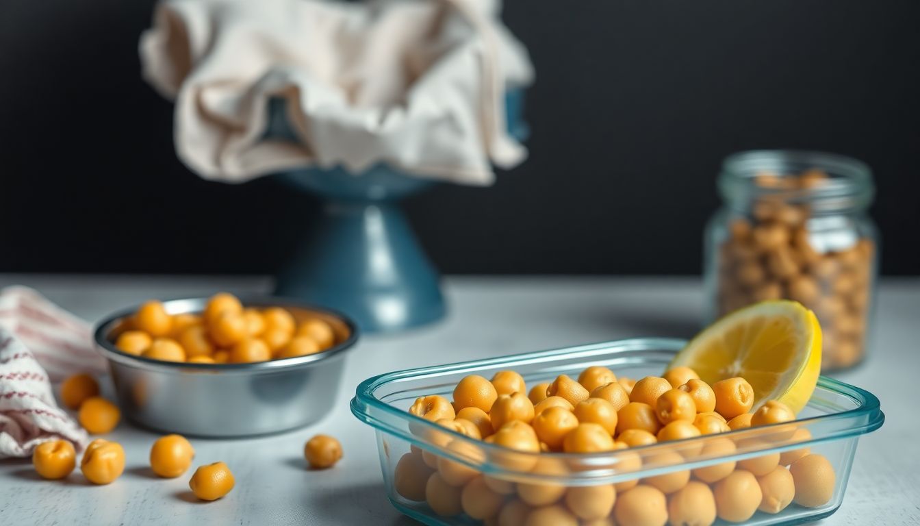 Chickpea Prep That Stays Fresh