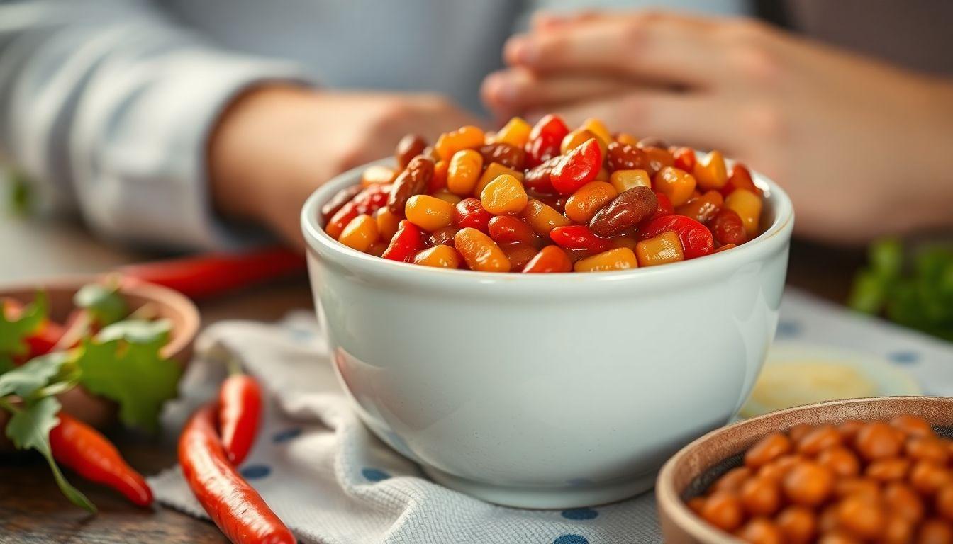 Chili Beans Gut Check