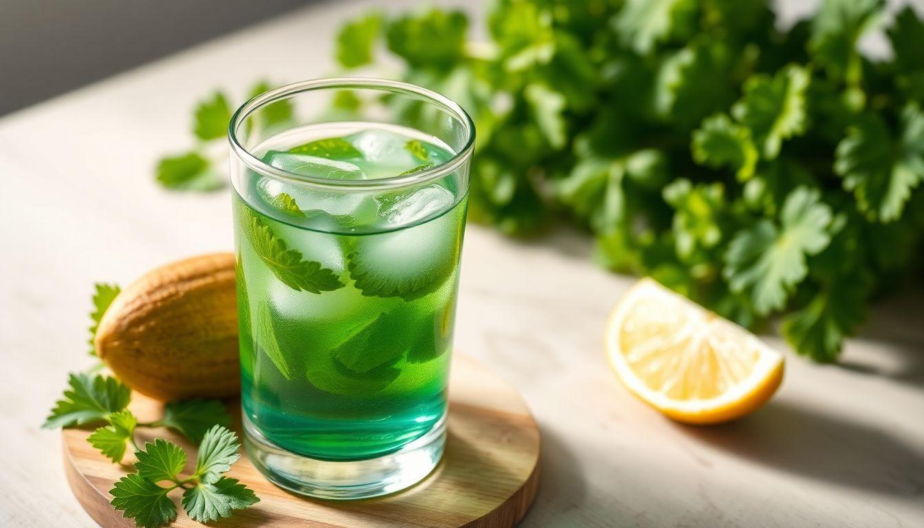 Chlorophyll Water Acne Side Effects