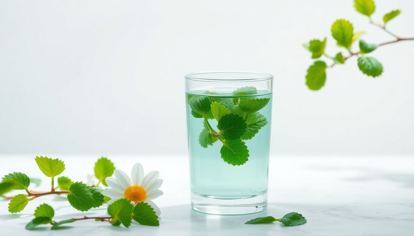 Chlorophyll Water Skin Reality Check