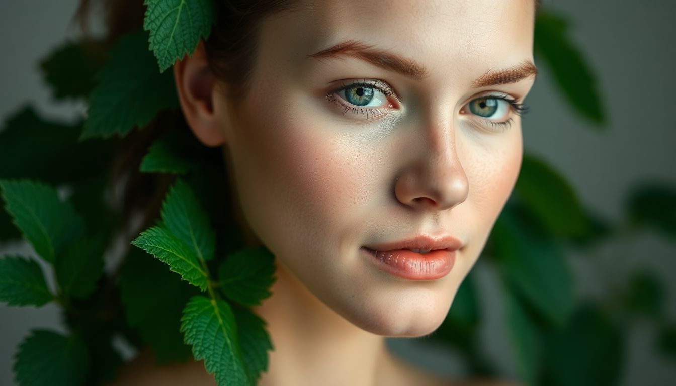 Chlorophyll Water Skin Claims
