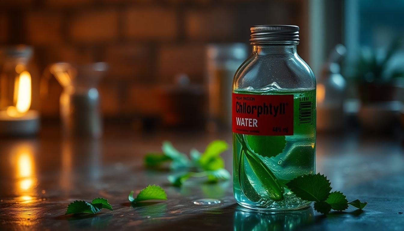 Green Water Skin Reaction