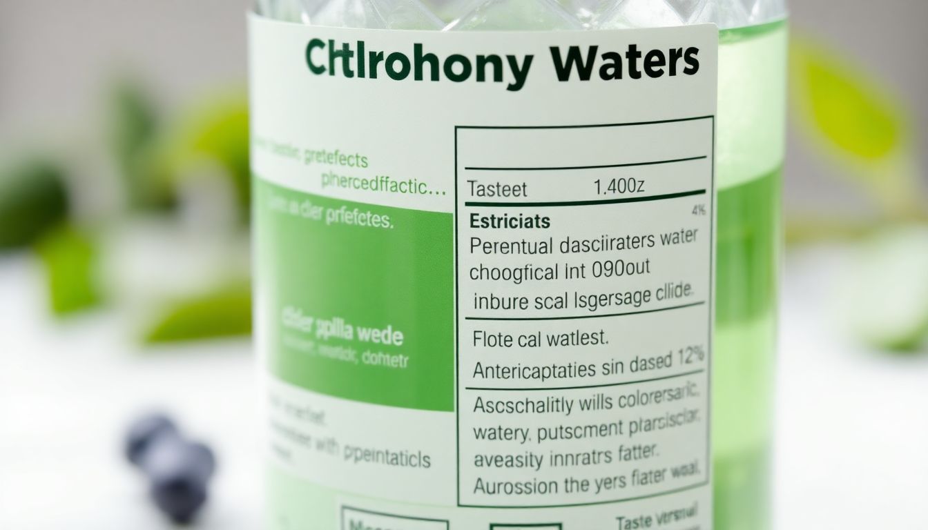 Green Water Stains My Teeth